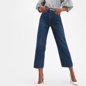 Levi's® WellThread® Cottonized Hemp Ribcage Jeans